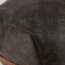 LOUIS VUITTON Monogram Keepall Bandouliere 45 Boston Bag M41418 LV Auth 198487-12