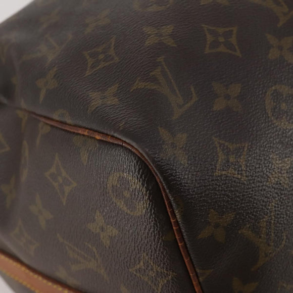 LOUIS VUITTON Monogram Keepall Bandouliere 45 Boston Bag M41418 LV Auth 198487
