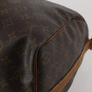 LOUIS VUITTON Monogram Keepall Bandouliere 45 Boston Bag M41418 LV Auth 198487-13