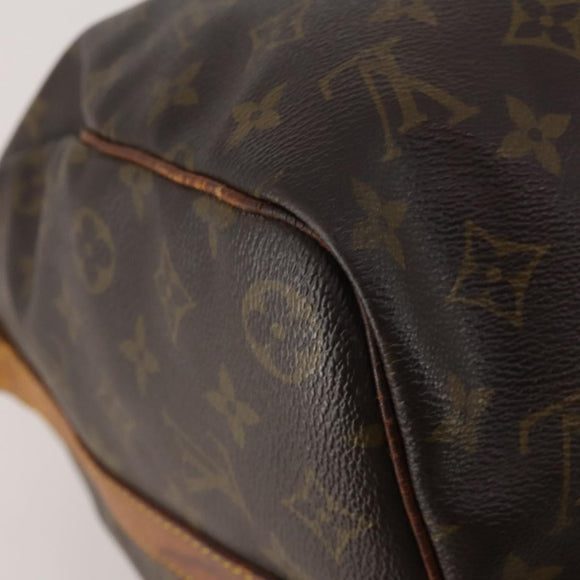 LOUIS VUITTON Monogram Keepall Bandouliere 45 Boston Bag M41418 LV Auth 198487