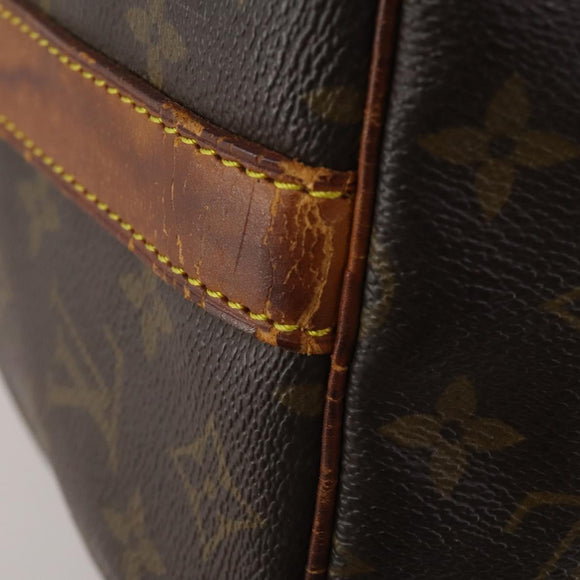 LOUIS VUITTON Monogram Keepall Bandouliere 45 Boston Bag M41418 LV Auth 198487