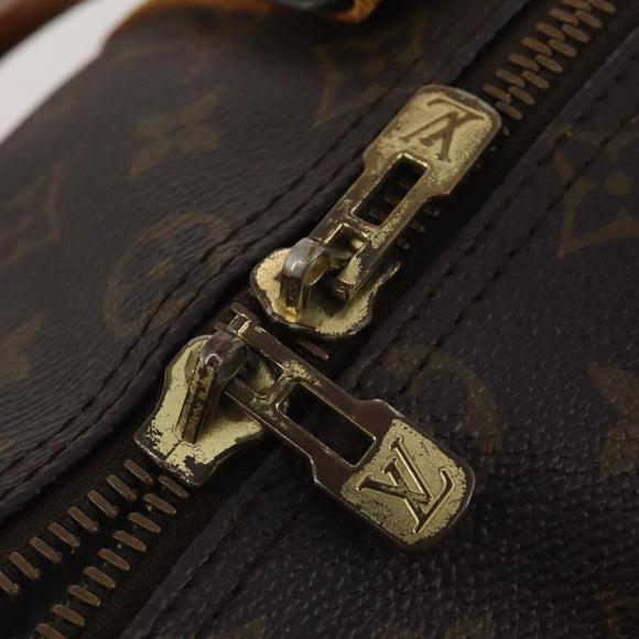 LOUIS VUITTON Monogram Keepall Bandouliere 45 Boston Bag M41418 LV Auth 198487