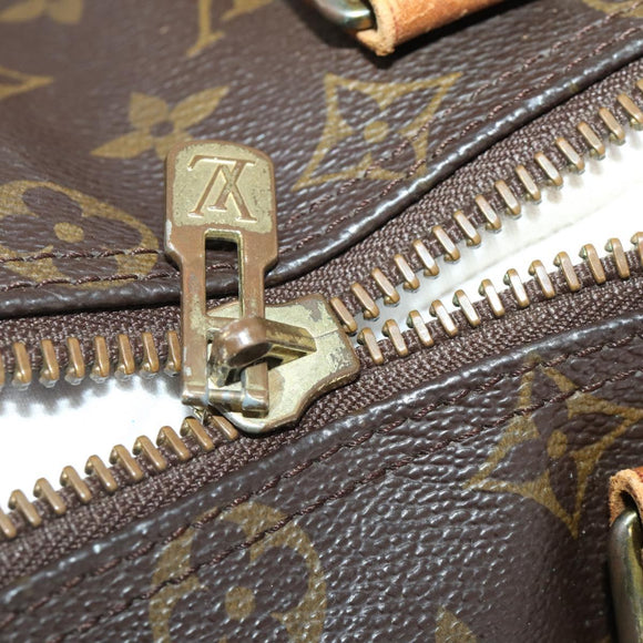 LOUIS VUITTON Monogram Keepall Bandouliere 45 Boston Bag M41418 LV Auth 198487