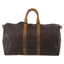 LOUIS VUITTON Monogram Keepall Bandouliere 45 Boston Bag M41418 LV Auth 198487-2