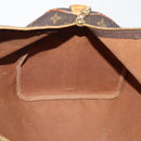 LOUIS VUITTON Monogram Keepall Bandouliere 45 Boston Bag M41418 LV Auth 198487-21