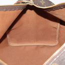 LOUIS VUITTON Monogram Keepall Bandouliere 45 Boston Bag M41418 LV Auth 198487-22