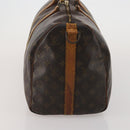 LOUIS VUITTON Monogram Keepall Bandouliere 45 Boston Bag M41418 LV Auth 198487-4