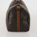 LOUIS VUITTON Monogram Keepall Bandouliere 45 Boston Bag M41418 LV Auth 198487-5