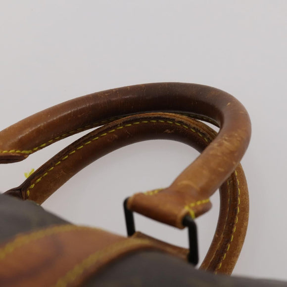 LOUIS VUITTON Monogram Keepall Bandouliere 45 Boston Bag M41418 LV Auth 198487