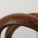 LOUIS VUITTON Monogram Keepall Bandouliere 45 Boston Bag M41418 LV Auth 198487-9