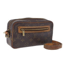 LOUIS VUITTON Monogram Pochette Cite Shoulder Bag M51183 LV Auth 198488-1