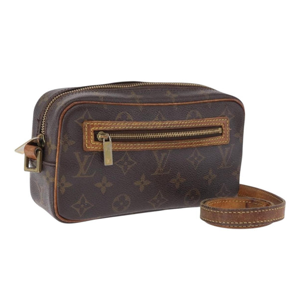 LOUIS VUITTON Monogram Pochette Cite Shoulder Bag M51183 LV Auth 198488