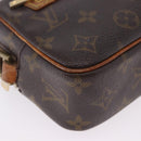 LOUIS VUITTON Monogram Pochette Cite Shoulder Bag M51183 LV Auth 198488-14