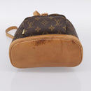 LOUIS VUITTON Monogram Montsouris PM Backpack M51137 LV Auth 198492A-5