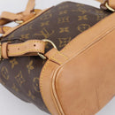 LOUIS VUITTON Monogram Montsouris PM Backpack M51137 LV Auth 198492A-17