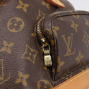 LOUIS VUITTON Monogram Montsouris PM Backpack M51137 LV Auth 198492A-18