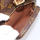 LOUIS VUITTON Monogram Montsouris PM Backpack M51137 LV Auth 198492A-22