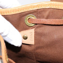 LOUIS VUITTON Monogram Montsouris PM Backpack M51137 LV Auth 198492A-12