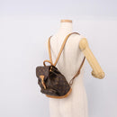 LOUIS VUITTON Monogram Montsouris PM Backpack M51137 LV Auth 198492A-23