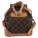 LOUIS VUITTON Monogram Montsouris PM Backpack M51137 LV Auth 198492A-2