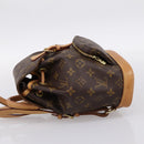 LOUIS VUITTON Monogram Montsouris PM Backpack M51137 LV Auth 198492A-3