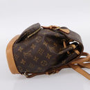 LOUIS VUITTON Monogram Montsouris PM Backpack M51137 LV Auth 198492A-4