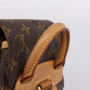 LOUIS VUITTON Monogram Montsouris PM Backpack M51137 LV Auth 198492A-7