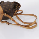 LOUIS VUITTON Monogram Montsouris PM Backpack M51137 LV Auth 198492A-9