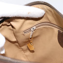 GUCCI GG Supreme Web Sherry Line Shoulder Bag PVC Beige 001 123 4002 Auth 198493-19