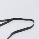 GUCCI GG Supreme Sherry Line Shoulder Bag PVC Navy Gold 904 02 035 Auth 198494-8