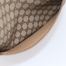 GUCCI GG Supreme Web Sherry Line Tote Bag PVC Beige Gold 39.02.003 Auth 198497-11