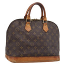 LOUIS VUITTON Monogram Alma Hand Bag M51130 LV Auth 198498-1