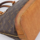 LOUIS VUITTON Monogram Alma Hand Bag M51130 LV Auth 198498-9