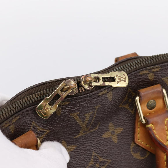 LOUIS VUITTON Monogram Alma Hand Bag M51130 LV Auth 198498