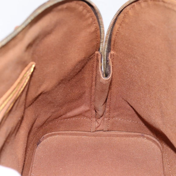 LOUIS VUITTON Monogram Alma Hand Bag M51130 LV Auth 198498