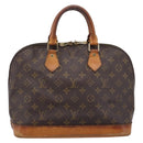 LOUIS VUITTON Monogram Alma Hand Bag M51130 LV Auth 198498-13