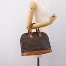 LOUIS VUITTON Monogram Alma Hand Bag M51130 LV Auth 198498-20