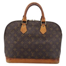 LOUIS VUITTON Monogram Alma Hand Bag M51130 LV Auth 198498-2