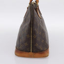 LOUIS VUITTON Monogram Alma Hand Bag M51130 LV Auth 198498-3