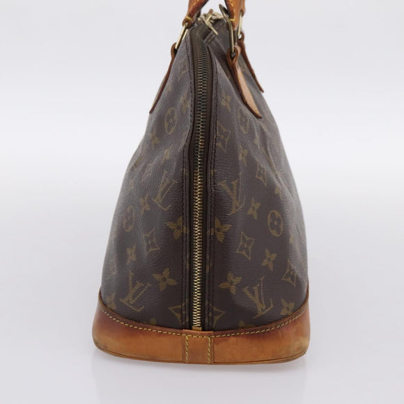 LOUIS VUITTON Monogram Alma Hand Bag M51130 LV Auth 198498