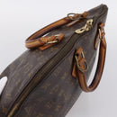 LOUIS VUITTON Monogram Alma Hand Bag M51130 LV Auth 198498-6
