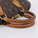 LOUIS VUITTON Monogram Alma Hand Bag M51130 LV Auth 198498-7