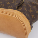 LOUIS VUITTON Monogram Montsouris MM Backpack M51136 LV Auth 198499-10
