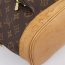 LOUIS VUITTON Monogram Montsouris MM Backpack M51136 LV Auth 198499-11