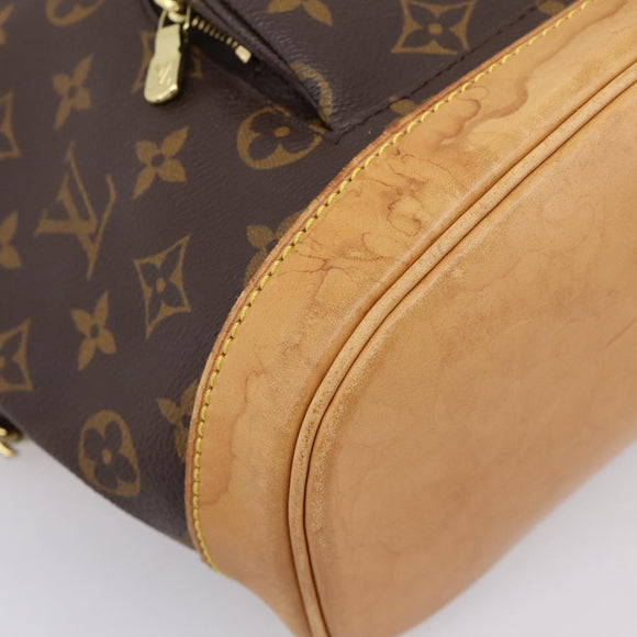LOUIS VUITTON Monogram Montsouris MM Backpack M51136 LV Auth 198499