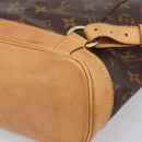 LOUIS VUITTON Monogram Montsouris MM Backpack M51136 LV Auth 198499-12