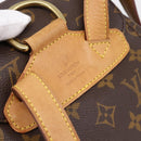 LOUIS VUITTON Monogram Montsouris MM Backpack M51136 LV Auth 198499-14