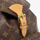 LOUIS VUITTON Monogram Montsouris MM Backpack M51136 LV Auth 198499-16