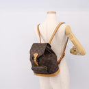 LOUIS VUITTON Monogram Montsouris MM Backpack M51136 LV Auth 198499-23
