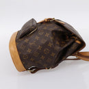LOUIS VUITTON Monogram Montsouris MM Backpack M51136 LV Auth 198499-5